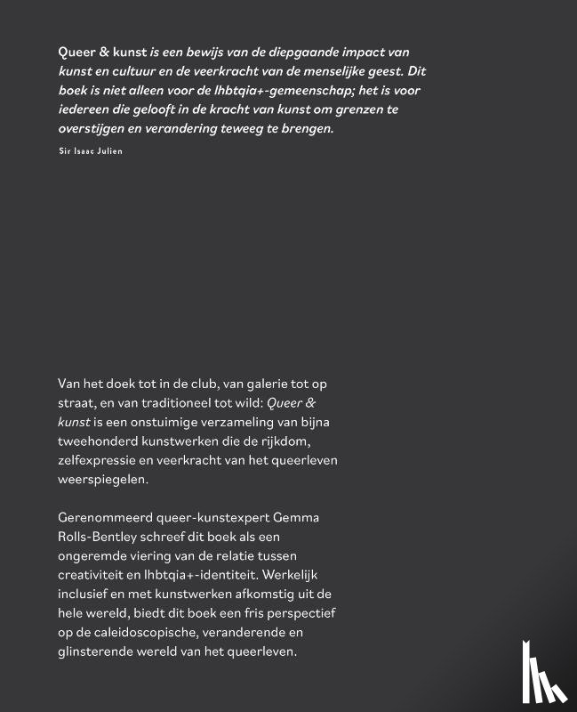 Rolls-Bentley, Gemma - Queer & kunst