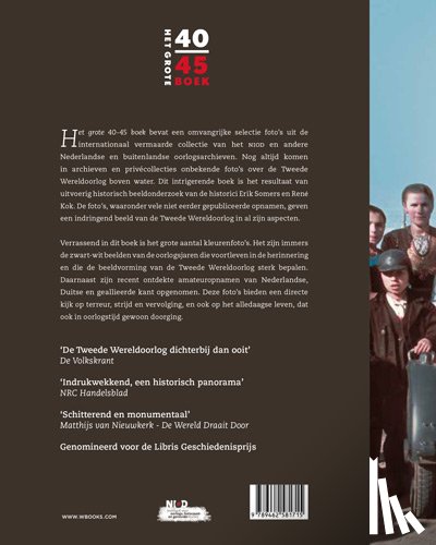 Kok, René, Somers, Erik - Het grote 40-45 boek