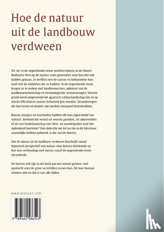 Leenders, Marij - Hoe de natuur uit de landbouw verdween
