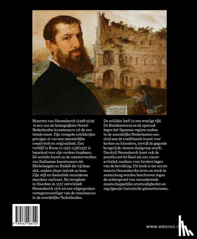 Veldman, Ilja M. - Maarten van Heemskerck 1498-1574