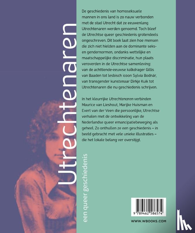 Huisman, Marijke, Lieshout, Maurice van, Veen, Evert van der - Utrechtenaren