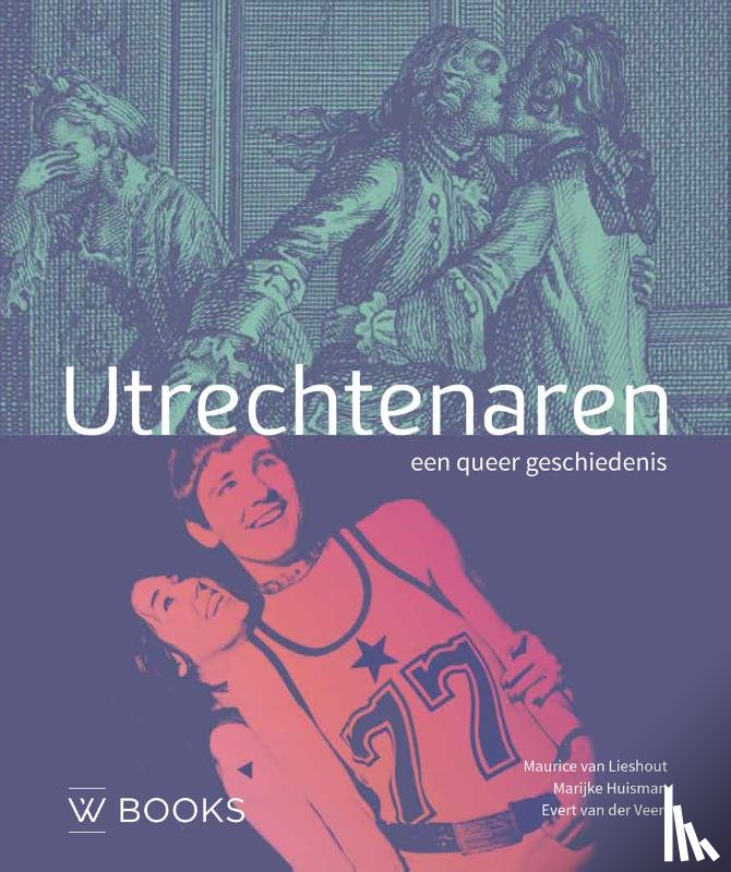 Huisman, Marijke, Lieshout, Maurice van, Veen, Evert van der - Utrechtenaren