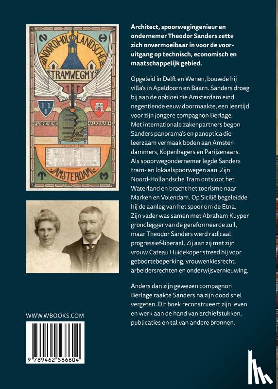 Boer, Arjan den - Theodor Sanders 1847-1927