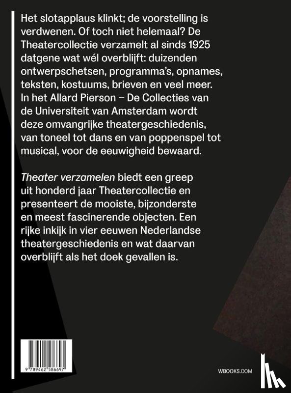 Keulen, Hans van - Theater verzamelen