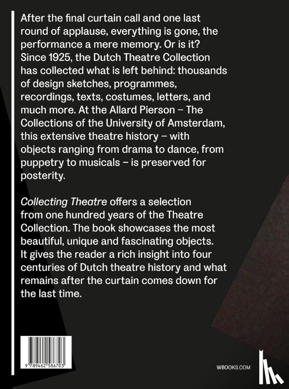 Keulen, Hans van - Collecting Theatre