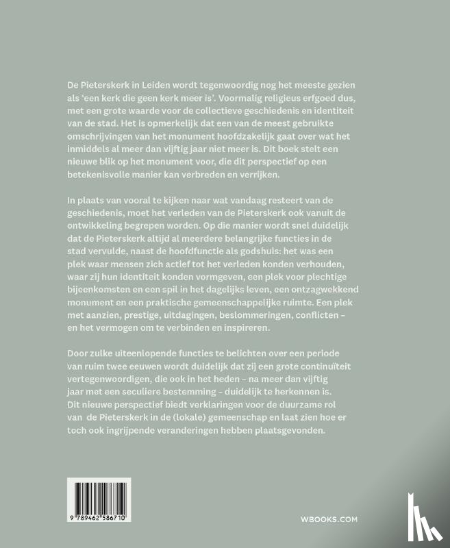 Hoskens, Ward - Pieterskerk Leiden 1795-heden