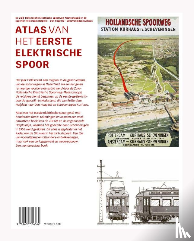 Gestel, Carel van - Atlas van het eerste elektrische spoor