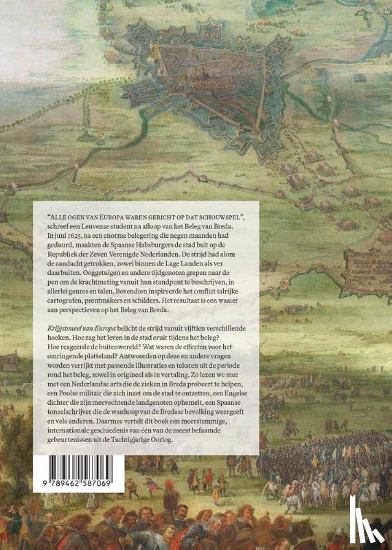 Hulsenboom, Paul - Krijgstoneel van Europa