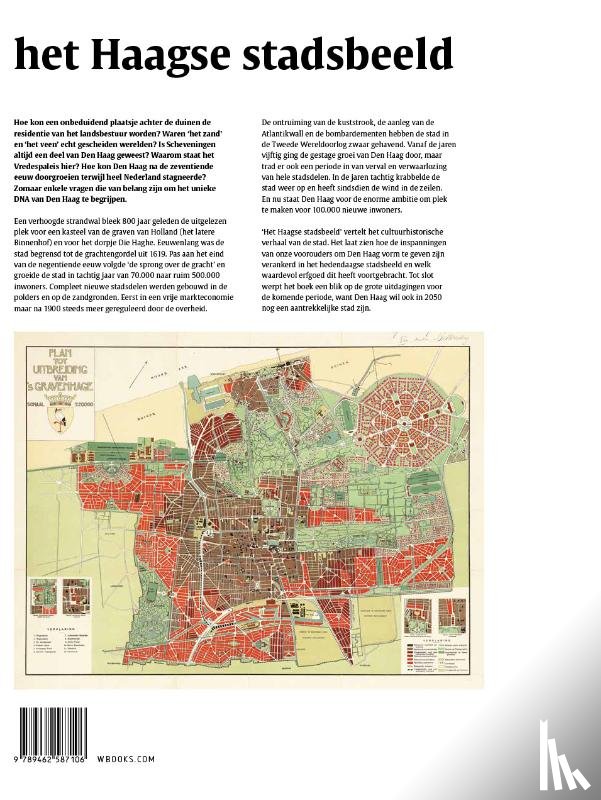 Teunissen, Marcel - Het Haagse stadsbeeld