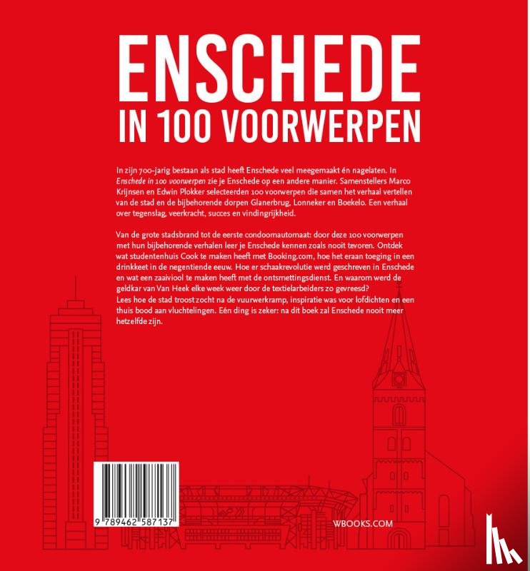 Krijnsen, Marco, Plokker, Edwin - Enschede in 100 voorwerpen
