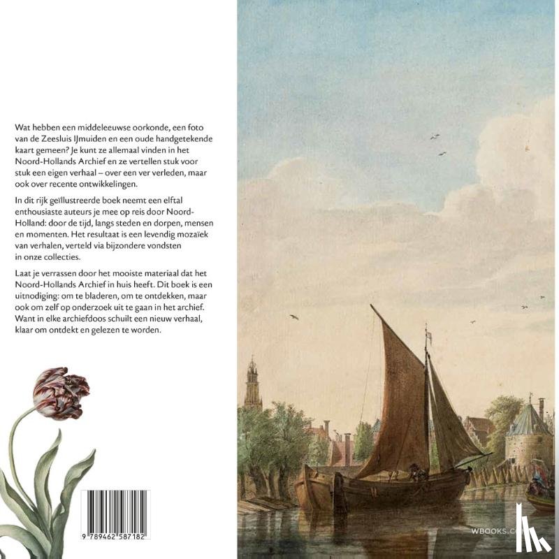 Krom, Myrthe - Op reis door Noord-Holland