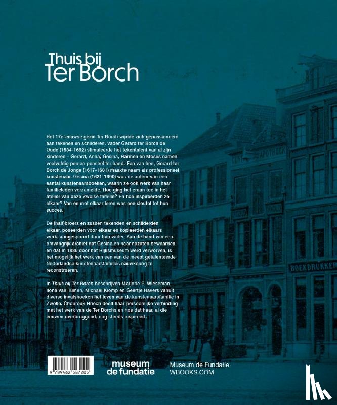 Havers, Geertje, Hriech, Chourouk, Klomp, Michael, Tuinen, Ilona van, Wieseman, Marjorie E. - Thuis bij Ter Borch