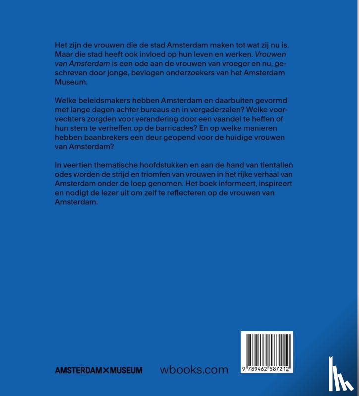  - De vrouwen van Amsterdam