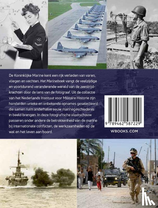 Reinders, Jirsi - Het marine boek
