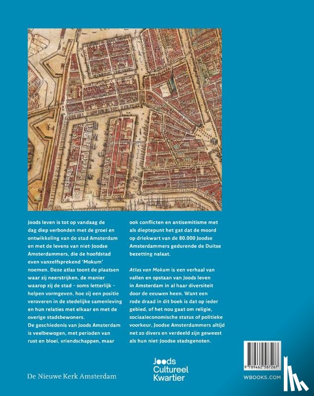 Hell, Maarten, Knotter, Mirjam - Atlas van Mokum