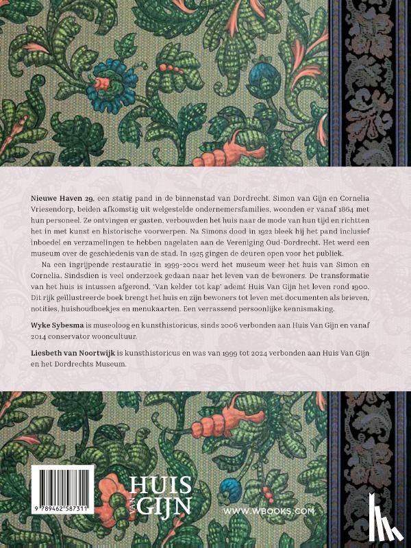 Sybesma, Wyke, Noortwijk, Liesbeth van - Nieuwe Haven 29