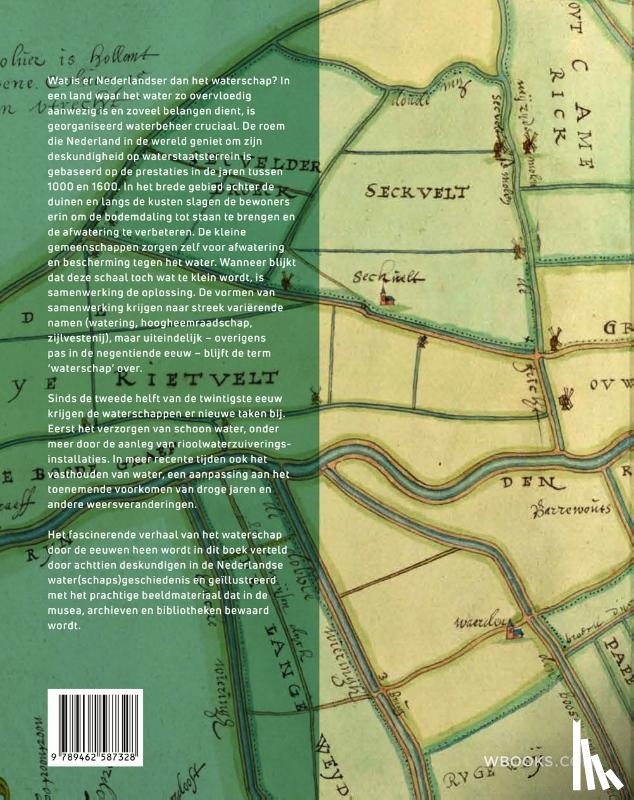 Brood, Paul - Historische waterschapsatlas