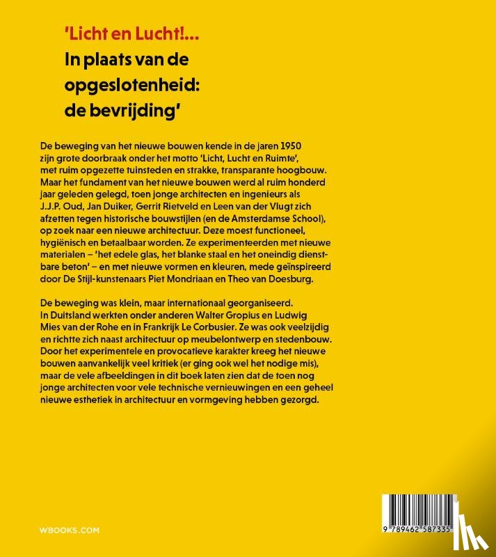 Schaik, Pim van - Het nieuwe bouwen