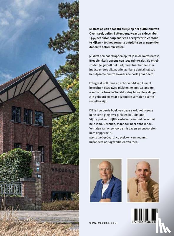 Liempt, Ad van - Hier is het gebeurd