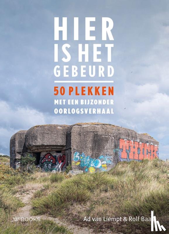 Liempt, Ad van - Hier is het gebeurd