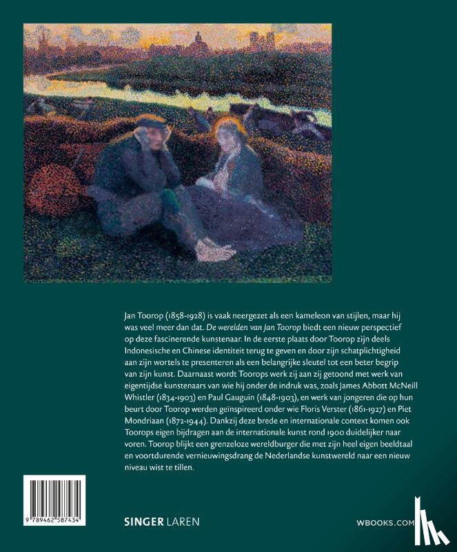 Veldink, Suzanne - De werelden van Jan Toorop