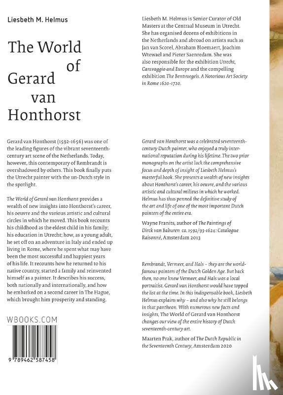 Helmus, Liesbeth - The World of Gerard van Honthorst