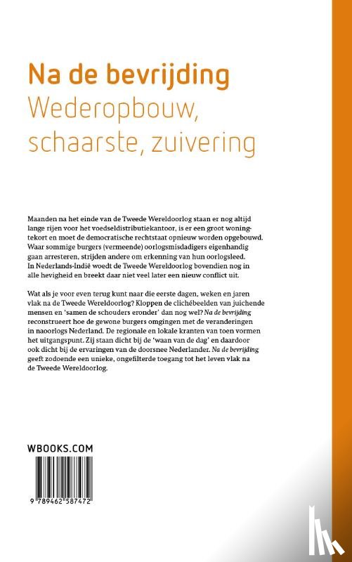 Beuningen, Xia van, Dommerholt, Charlotte, Speerstra, Lieke - Na de bevrijding