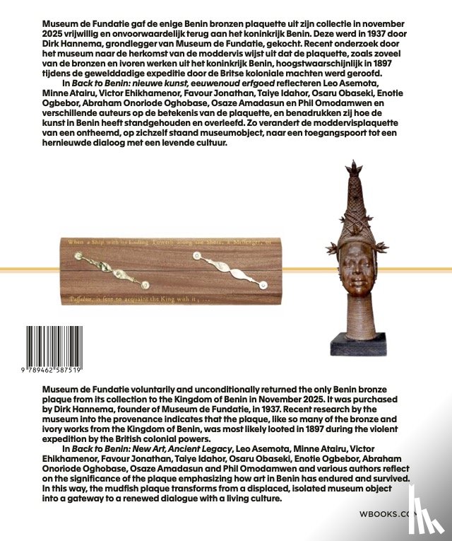 Agbontaen-Eghafona, Kokunre, Atairu, Minne, Ehikhamenor, Victor, Ekhator-Obogie, Oisasonor Godfrey, Mgba, Aude Christel - Back to Benin