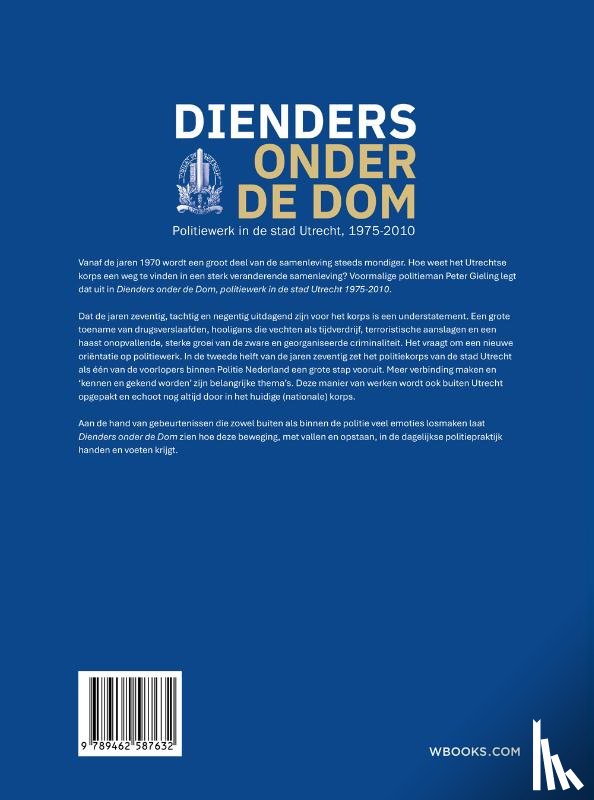Gieling, Peter - Dienders onder de Dom