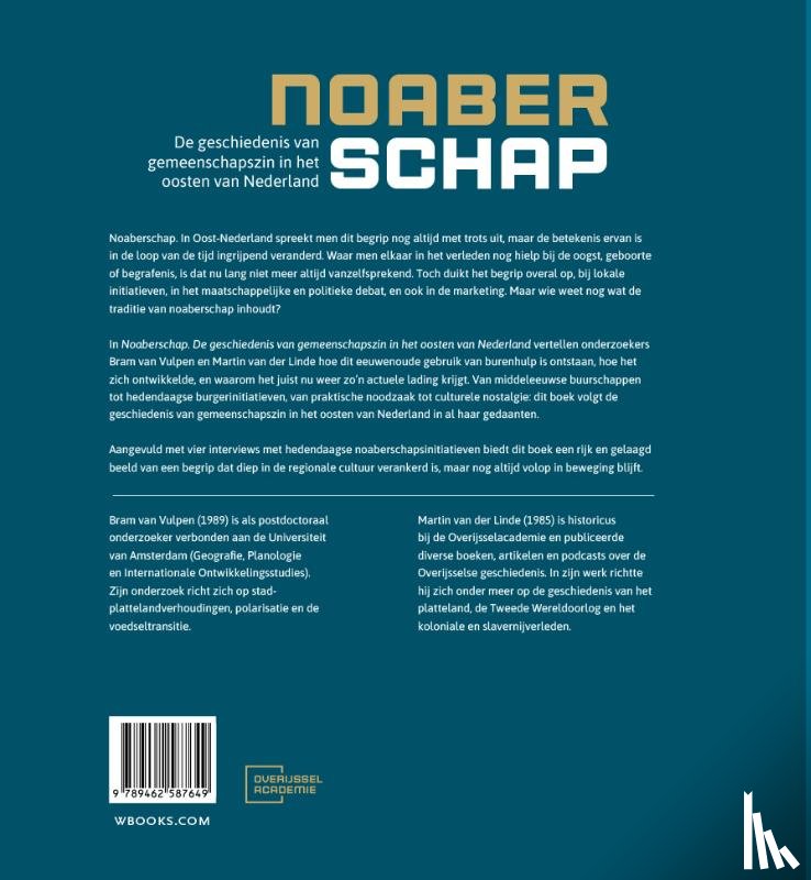 Vulpen, Bram van, Linde, Martin van der - Noaberschap