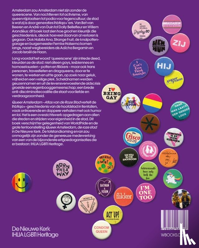 Buuren, Wilfred van, Mosterd, Paul - Queer Amsterdam