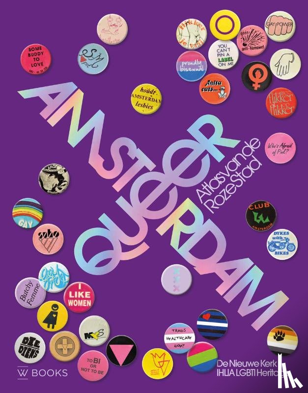 Buuren, Wilfred van, Mosterd, Paul - Queer Amsterdam
