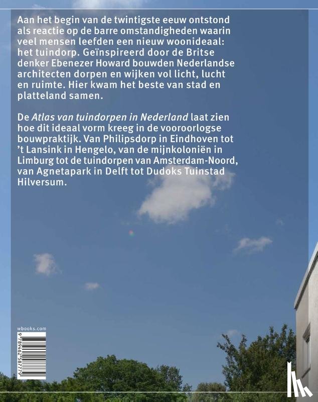 Haan, Martijn - Atlas van tuindorpen in Nederland