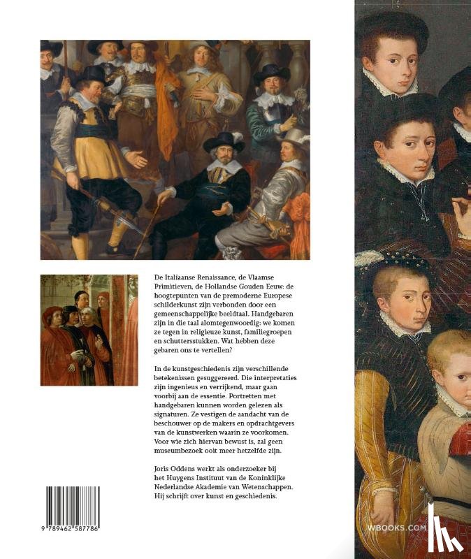 Oddens, Joris - De zichtbare hand