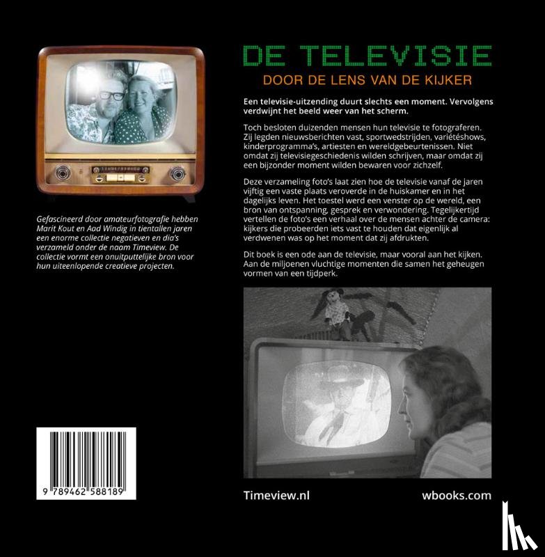 Windig, Aad, Kout, Marit - De televisie door de lens van de kijker