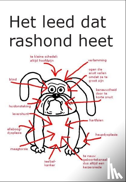 Uitgeverij De Graveinse Abeel, Stichting Pup in Nood - Het leed dat rashond heet
