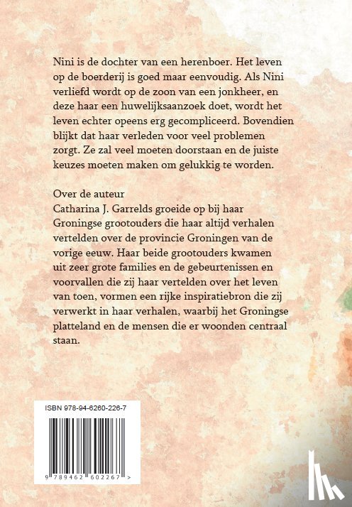 Garrelds, Catharina J. - Het boek des levens