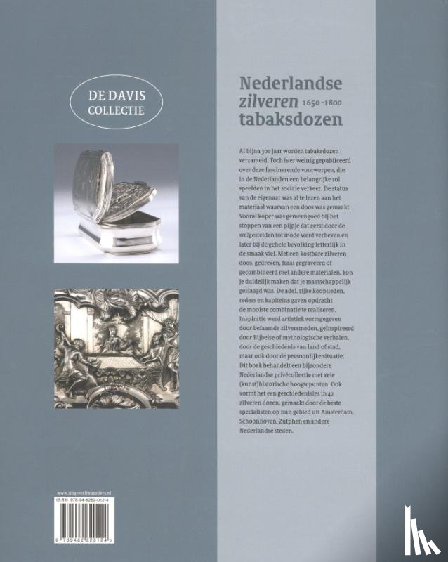 Endlich, John, Dam, Marius van - Nederlandse zilveren tabaksdozen 1650-1800