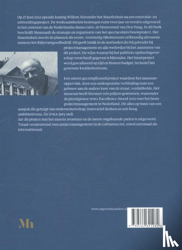 Moussault, Victor J.E. - De focus op een ander als fundament voor succes
