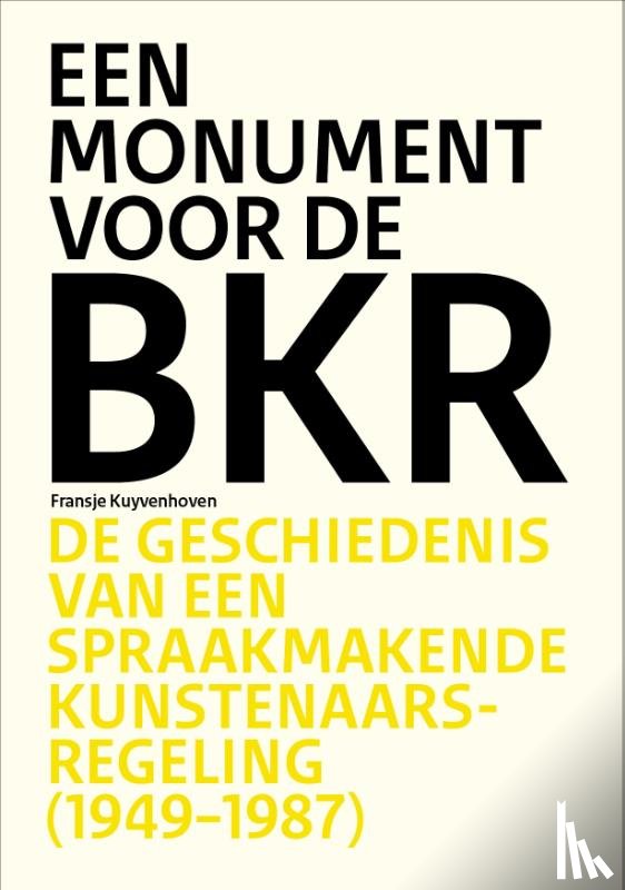 Kuyvenhoven, Fransje - Monument voor de BKR
