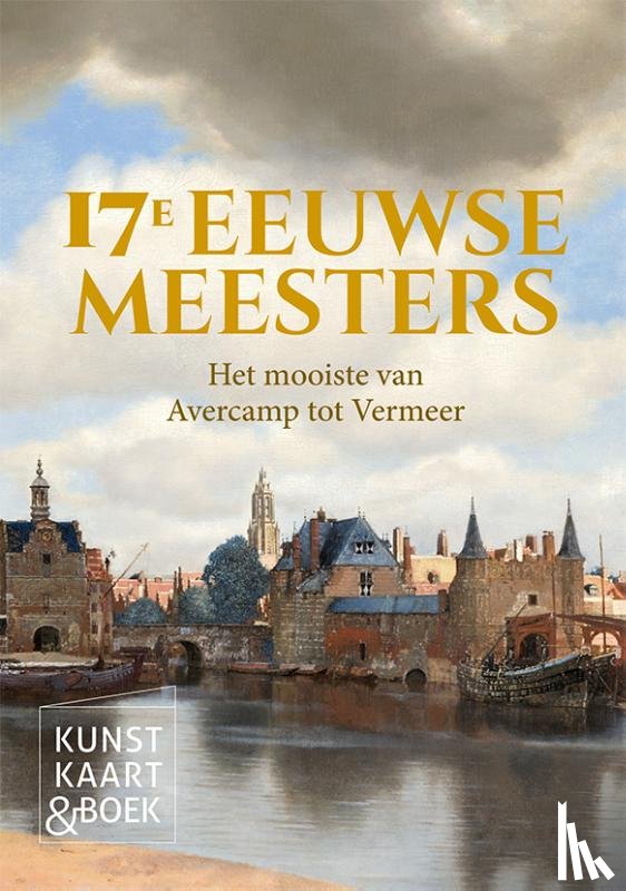 * - Kunstkaartenboek 17e eeuwse meesters - Het mooiste van Avercamp tot Vermeer