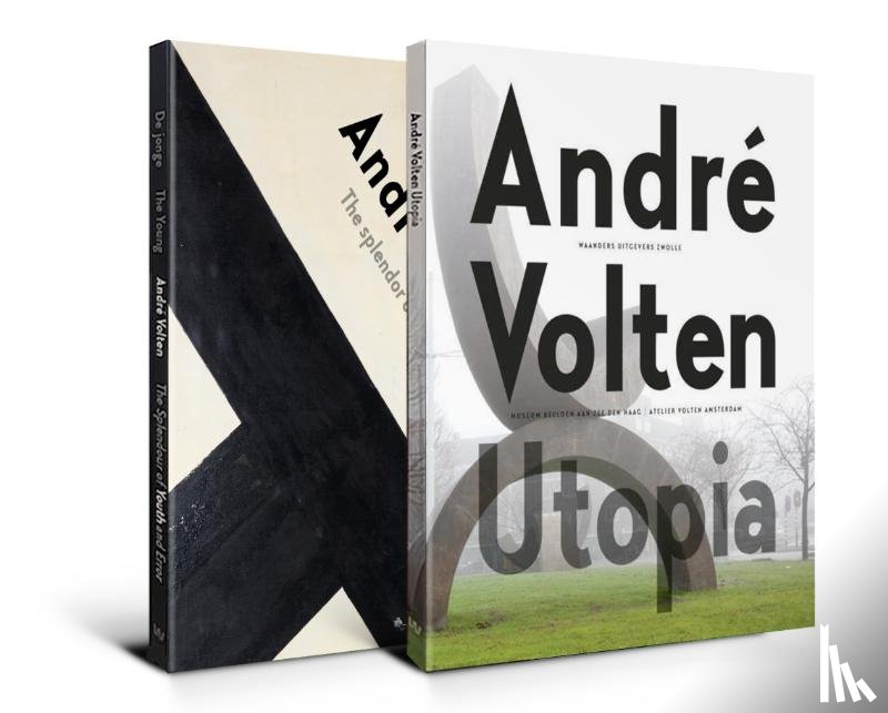 * - André Volten-Utopia + De jonge André Volten-Schilderijen