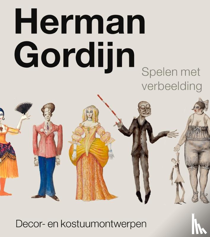 Kessels, Joseph - Herman Gordijn - Spelen met verbeelding