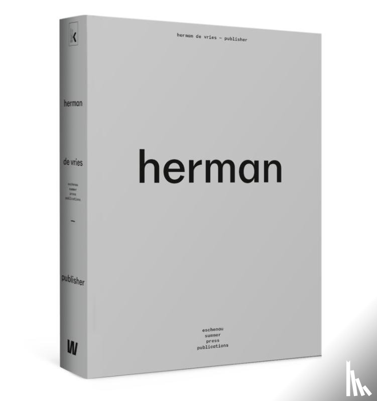 Geerts, Ton, Rhijn, Lynne van - Herman de Vries – publisher