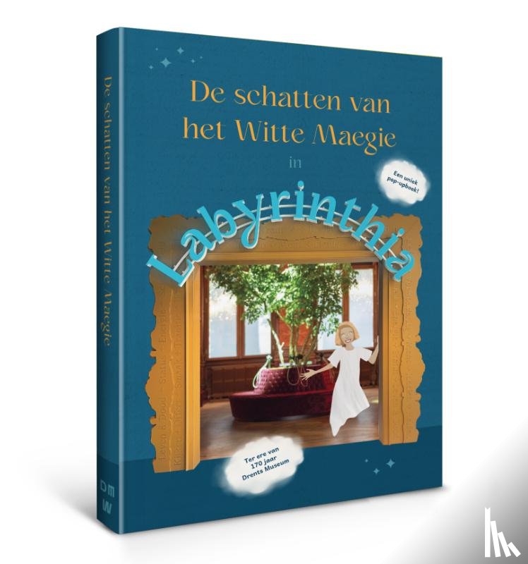 * - De schatten van het Witte Maegie in Labyrinthia (pop-up boek)