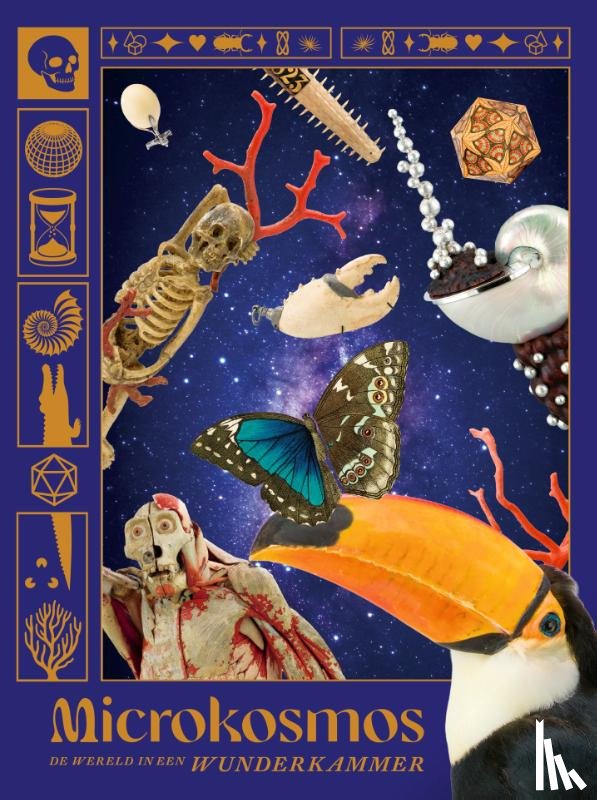 Tupan, Harry, Rens, Annemiek - Microkosmos - De wereld in een Wunderkammer