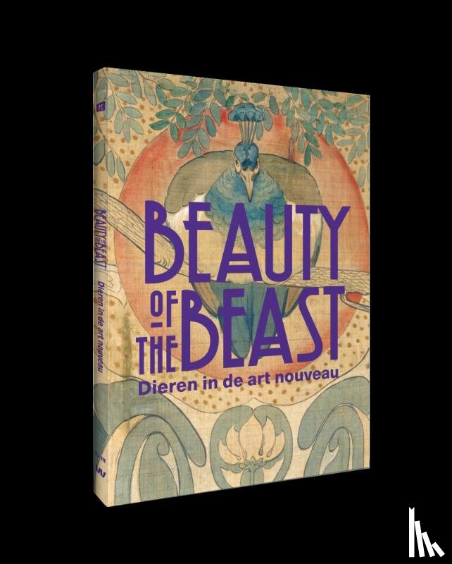 Rens, Annemiek - Beauty of the Beast - Dieren in de Art Nouveau Kaartenboek