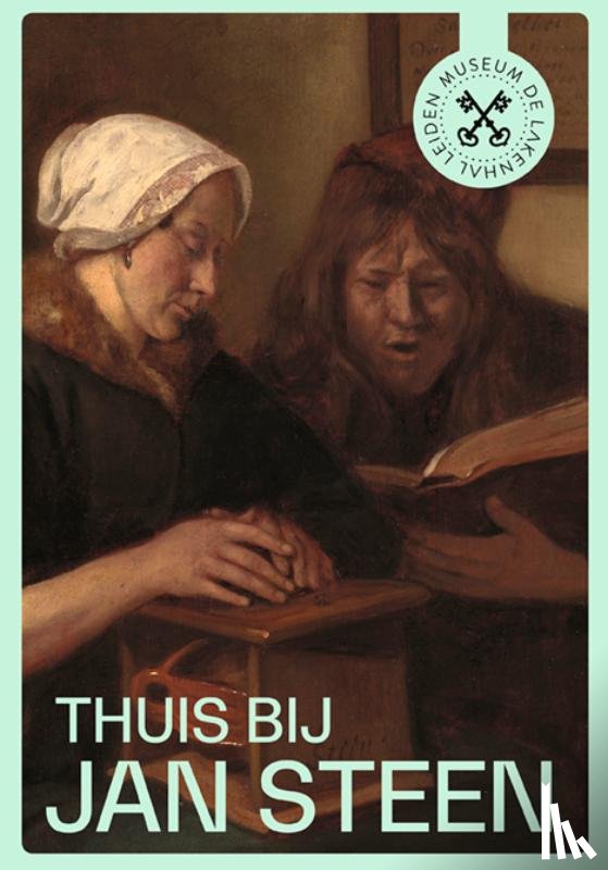 Vinde, Lea van der, Verschoor, Gerdien - Thuis bij Jan Steen