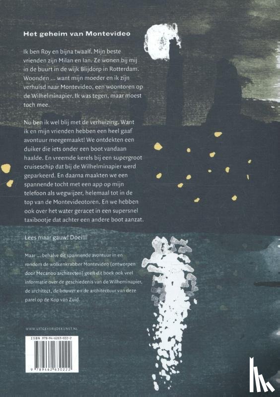 Hollander, Hanneke - Het geheim van Montevideo