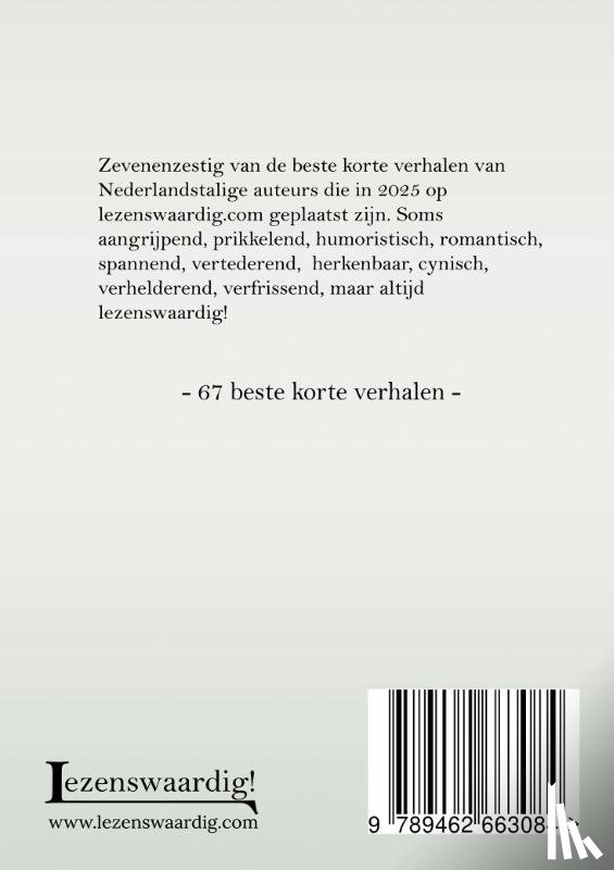 van der Velden, Simone - Lezenswaardig! 2025